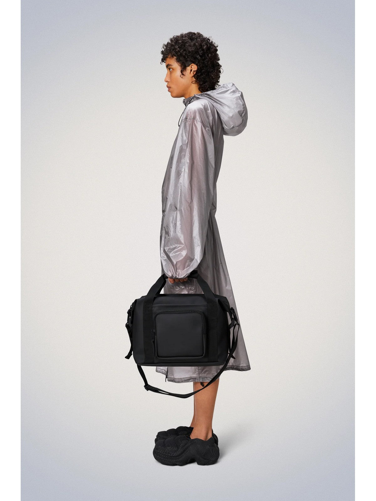 RAINS Unisexe Adulte Texel Kit Bag W3 14230 01 Noir