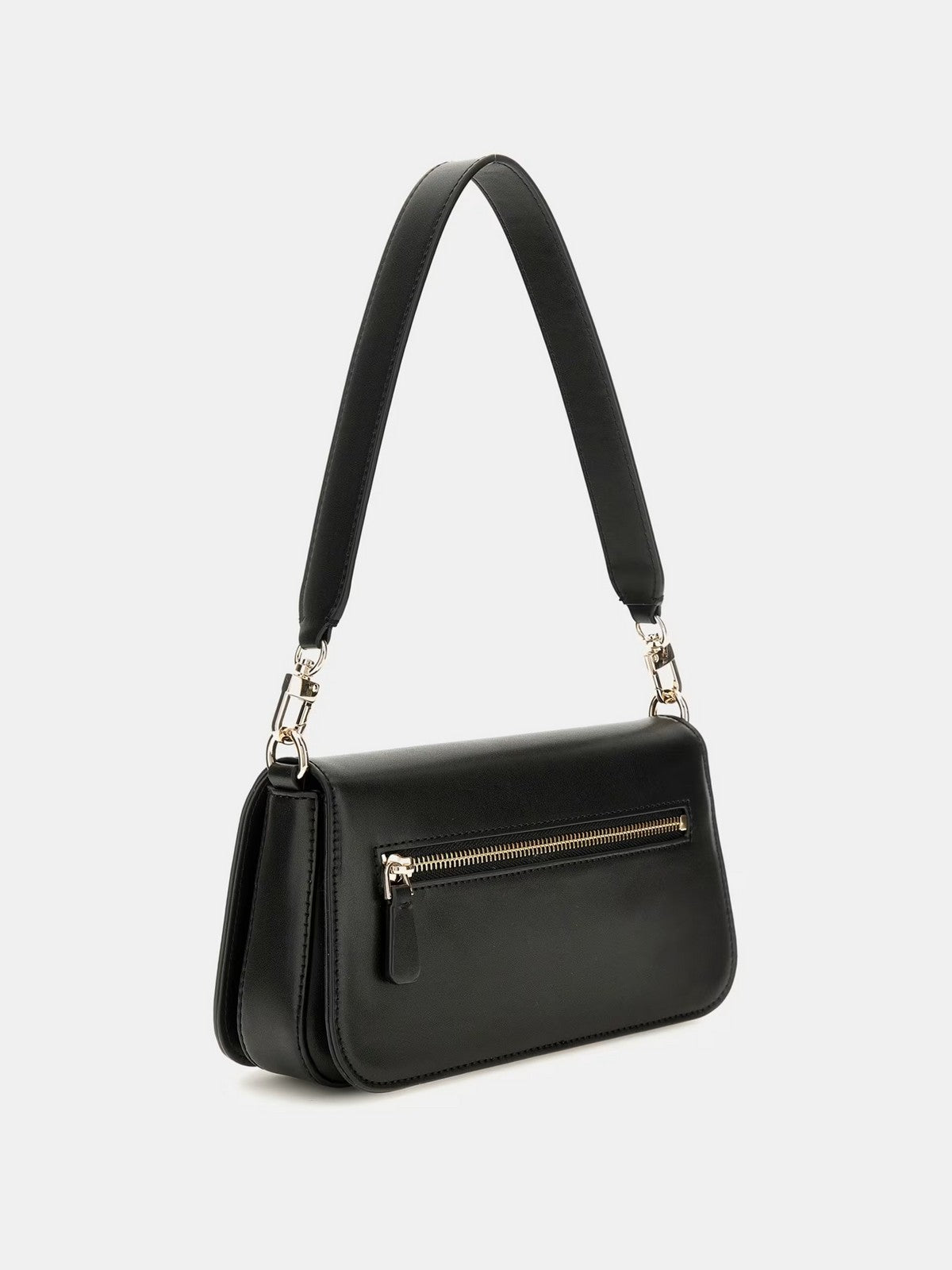 GUESS Sac Femme Eco Mietta Sml Socie HWEVG9 51320 BLA Noir