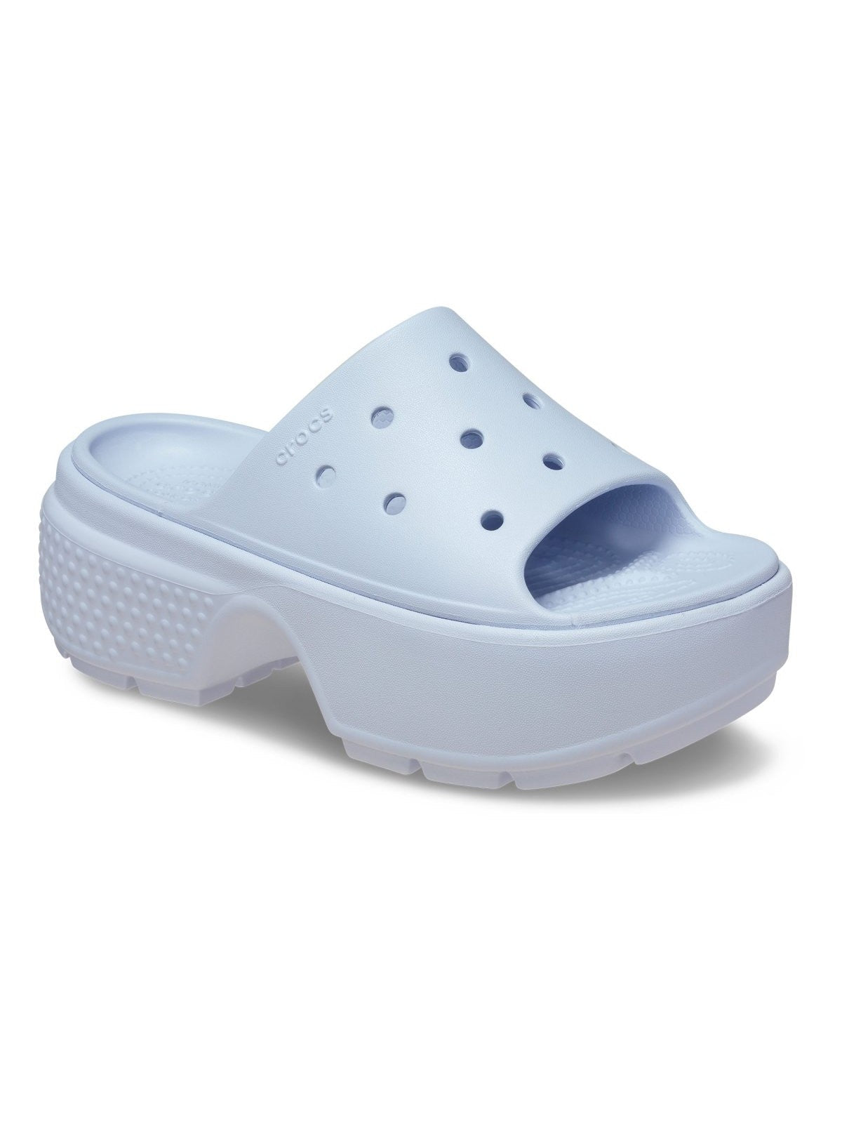 CROCS Women's Stomp Slide W 209346 5AF Blue