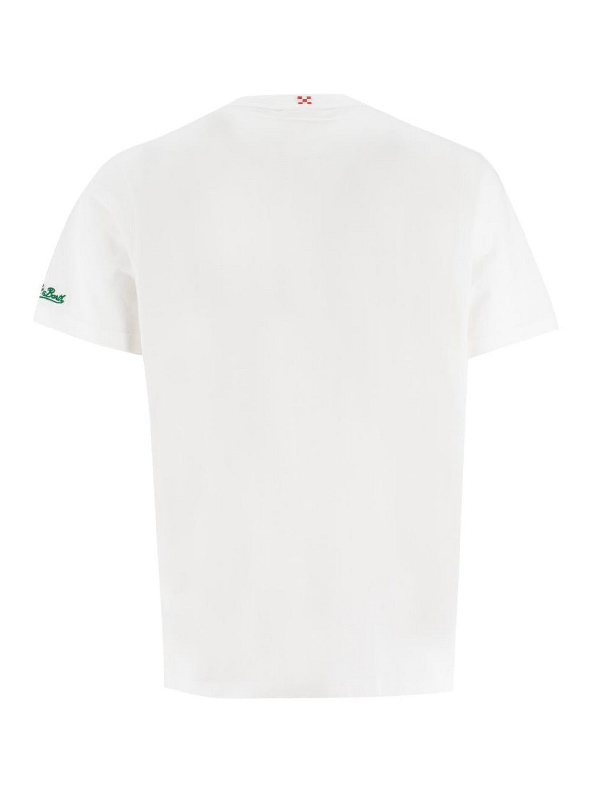 MC2 SAINT BARTH T-Shirt et polo hommes AUSTIN 03508F Blanc