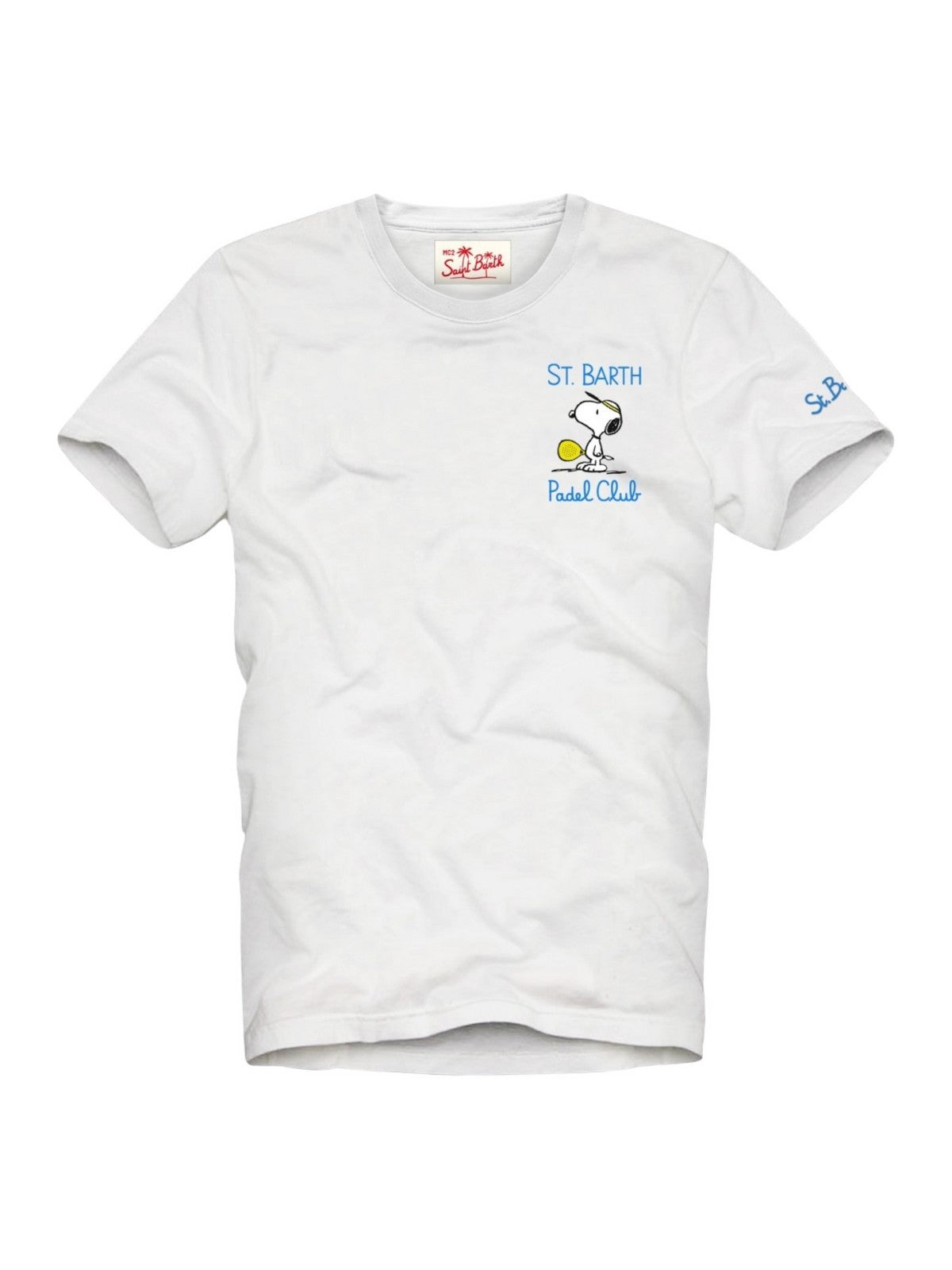 MC2 SAINT BARTH T-Shirt et Polo Homme TSHIRT MAN 04454F Blanc