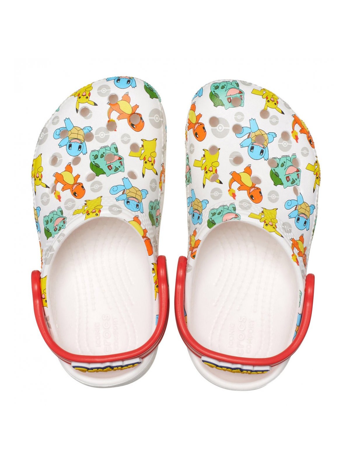 Chausson CROCS pour enfants Classic Pokemon Clog K 207739 94S White