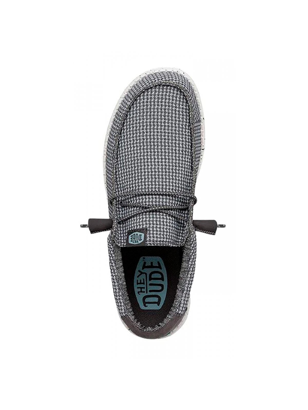 HEY DUDE Mocassin Hommes Wally Sport Mesh HD.40403 030 Gris