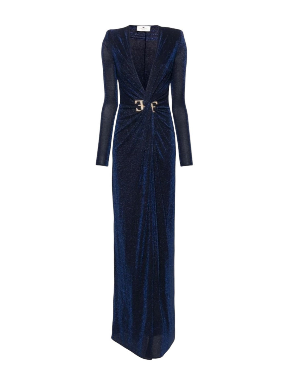 ELISABETTA FRANCHI Robe Femme AB72447E2 B75 Bleu