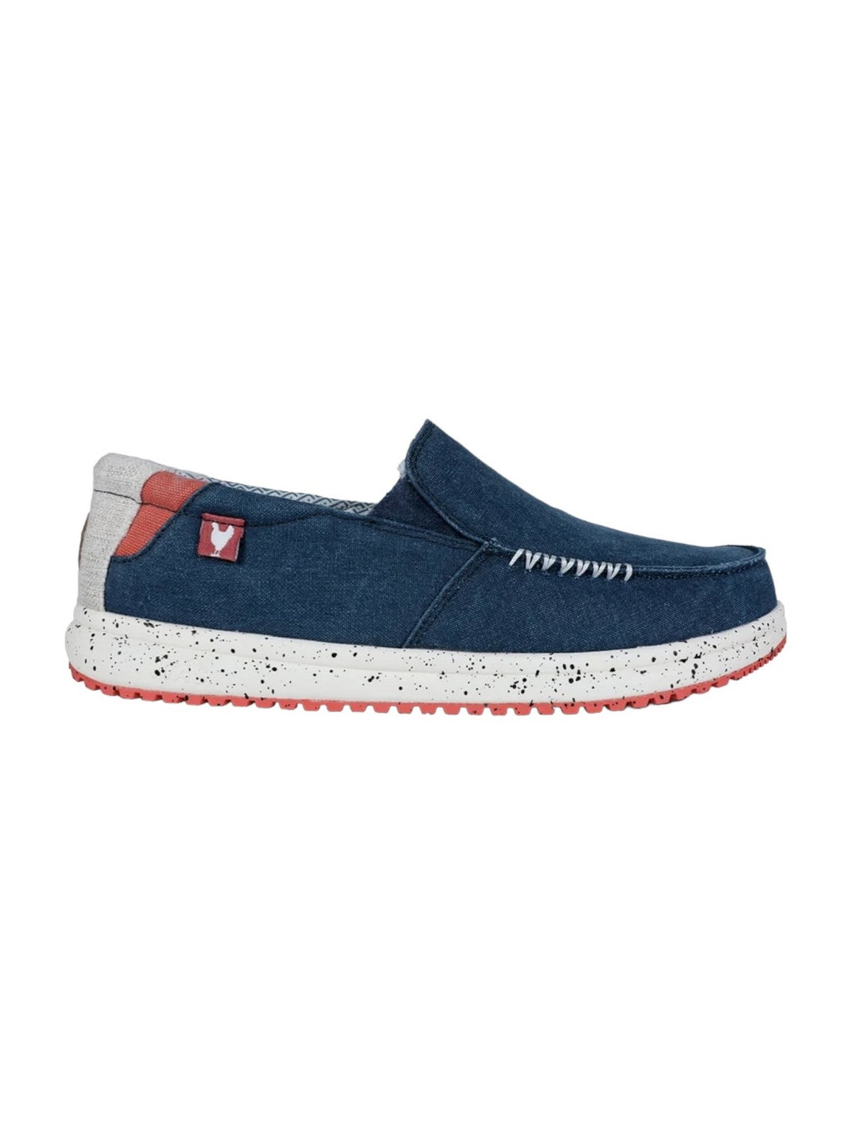 PITAS Mocassin Homme INTAKI MARINE Bleu