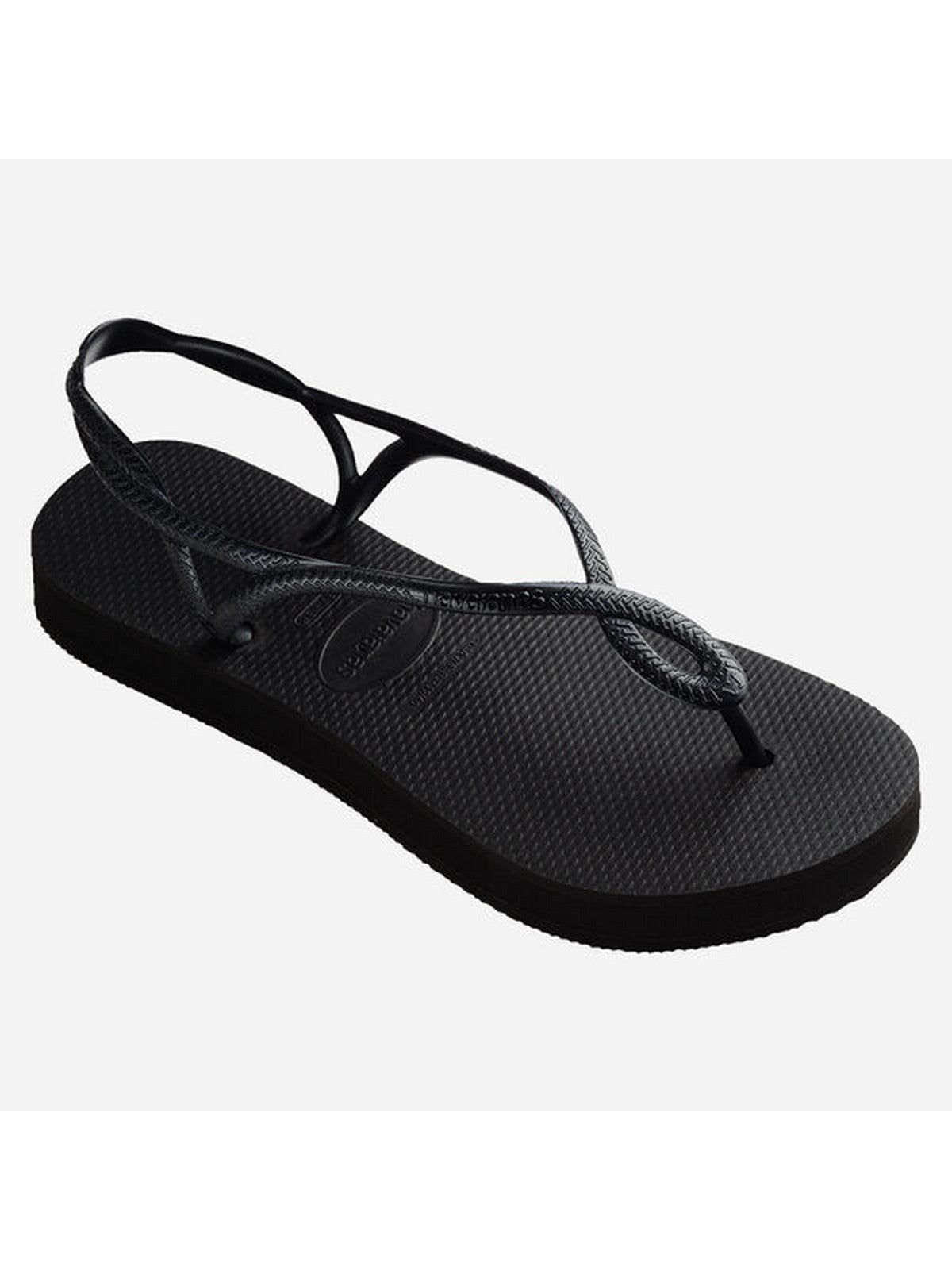 HAVAIANAS Tongs pour femmes Hav. Luna Flatform 4148600.0090 Noir