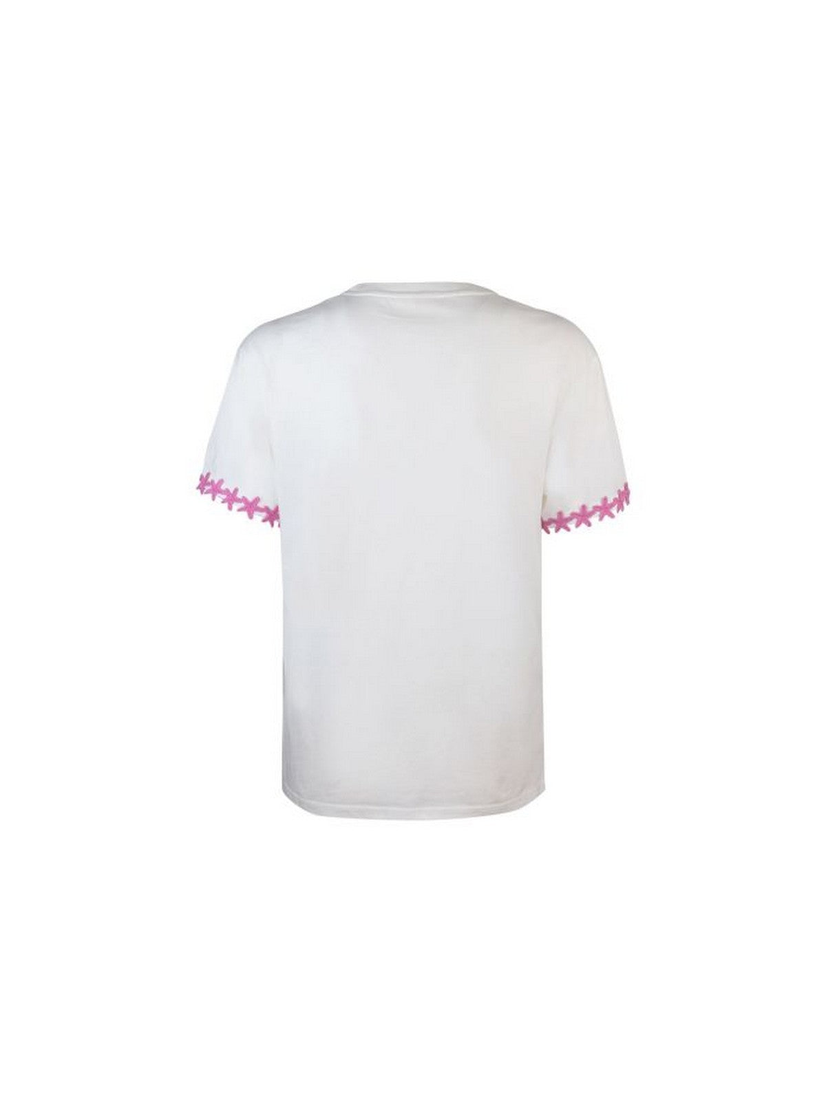 MC2 SAINT BARTH T-Shirt et Polo ELLY pour garçons et filles 03040F Blanc