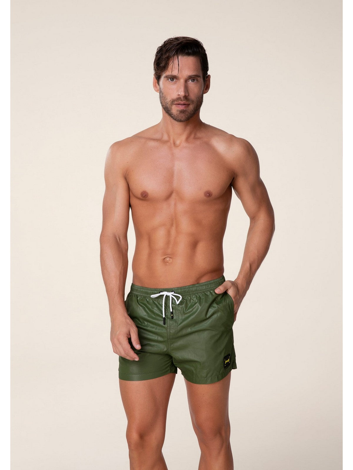 Maillots de bain F**K Hommes FK24-2002MG Vert