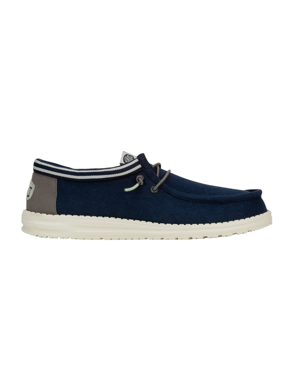 HEY DUDE Mocassin Homme Wally Letterman HD.40715 412 Bleu