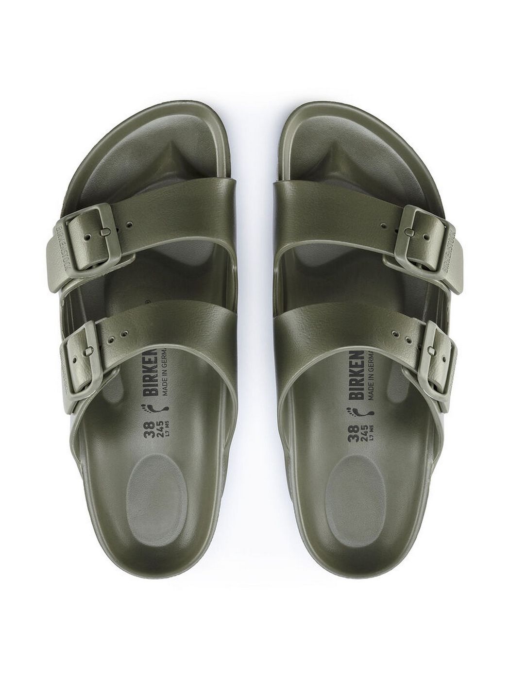 BIRKENSTOCK Femmes Sandalwood Arizona 1019152 Vert