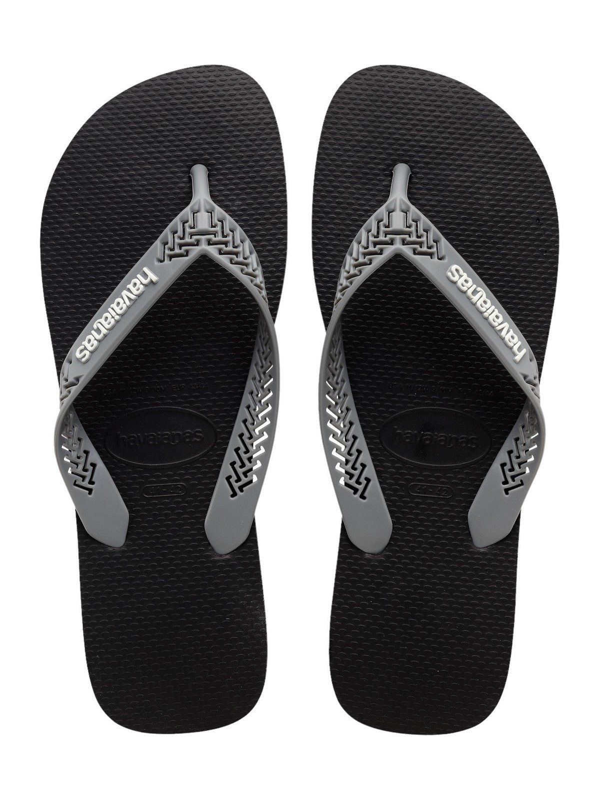 Tongs HAVAIANAS Hommes Hav. Power Light Solid 4147963.6328 Noir