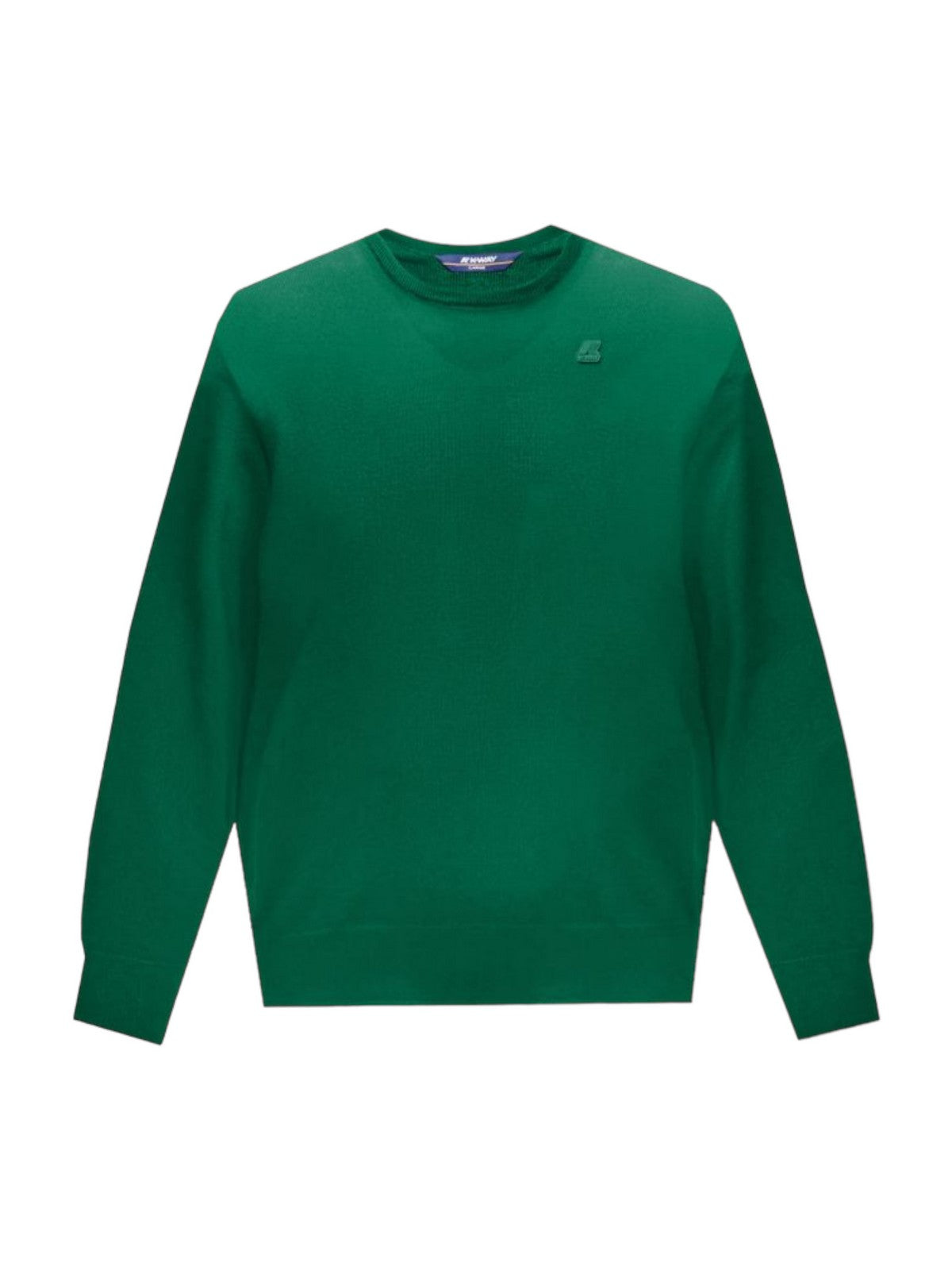 K-WAY Homme Sebastien Merino Sweater K6113BW 614 Green