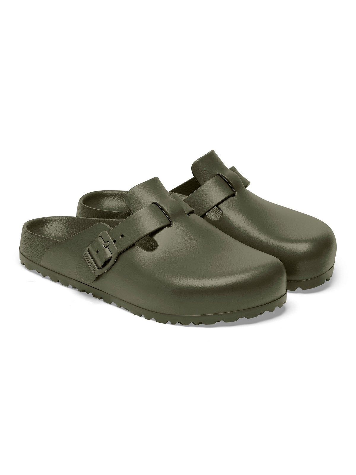 BIRKENSTOCK Hommes Sandalwood Boston 1026215 Vert