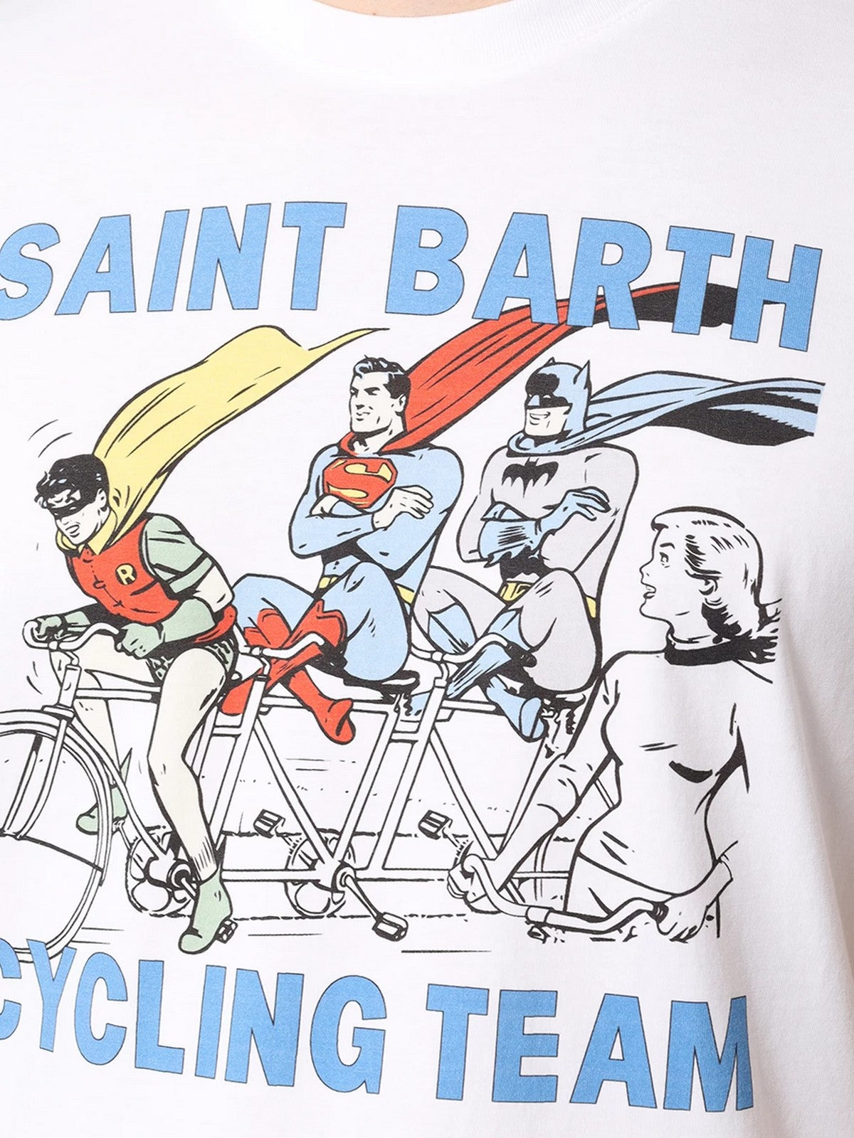 MC2 SAINT BARTH T-Shirt et Polo Homme TSHIRT MAN 00709F Blanc