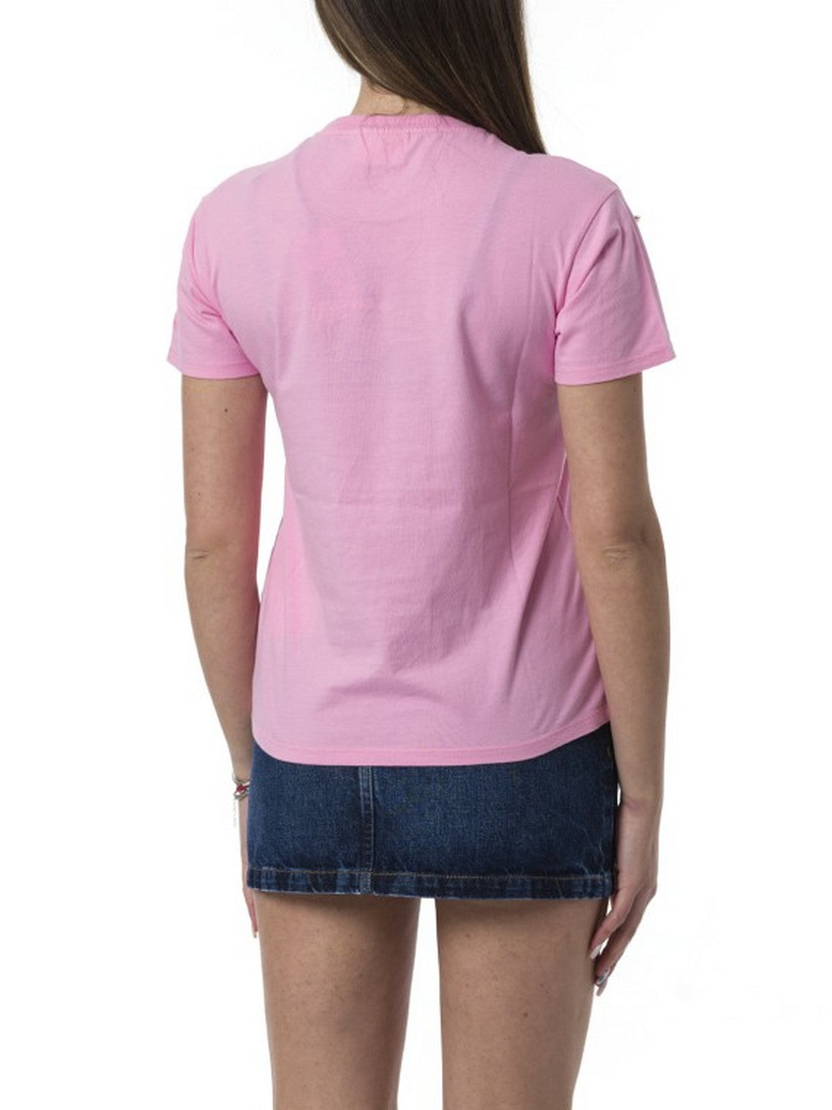 MC2 SAINT BARTH T-Shirt et Polo Femme EMILIE 05726F Rose