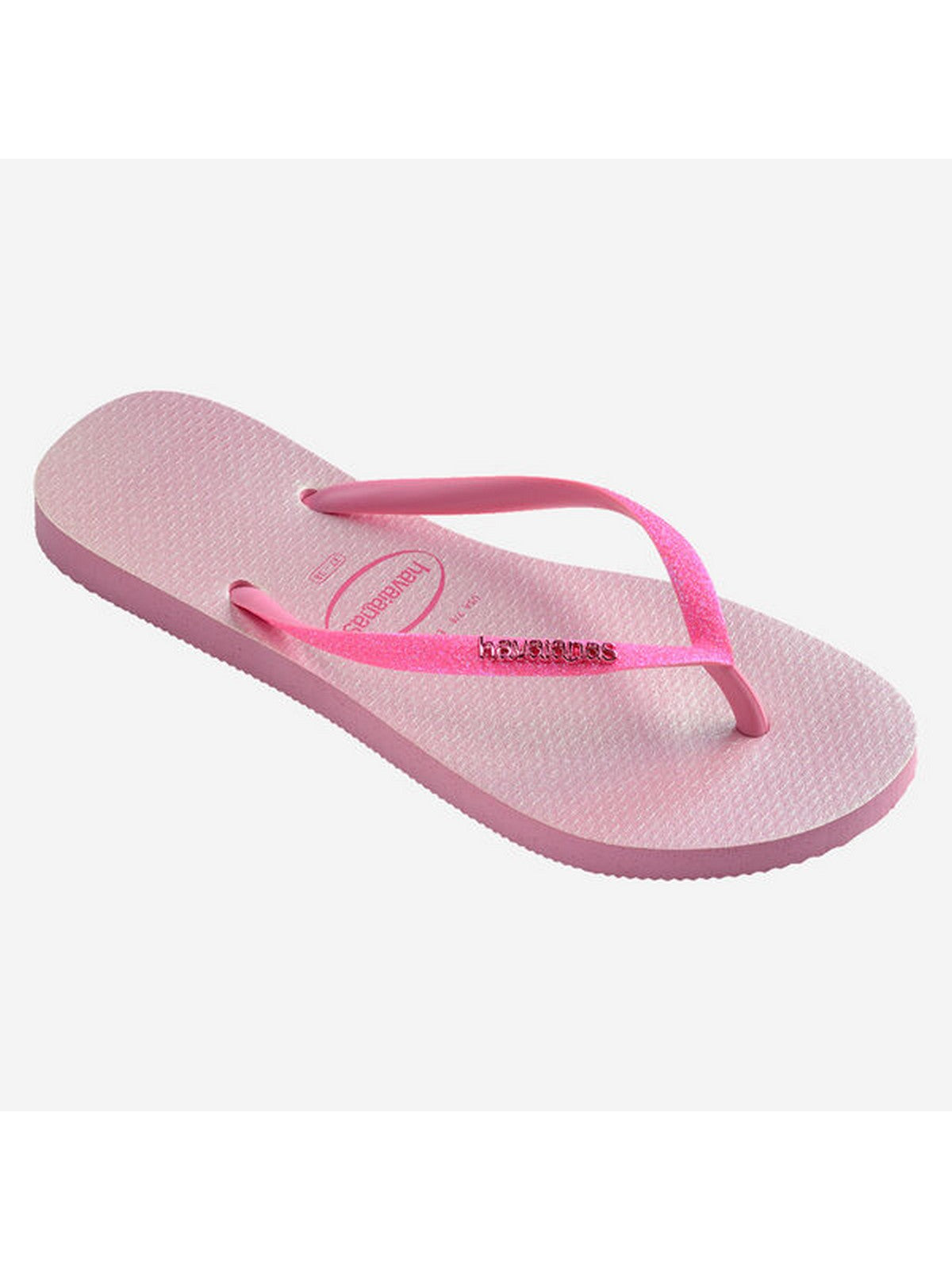 HAVAIANAS Tongs pour femmes Hav. Slim Glitter Iridescent 4148922.1749 Rose