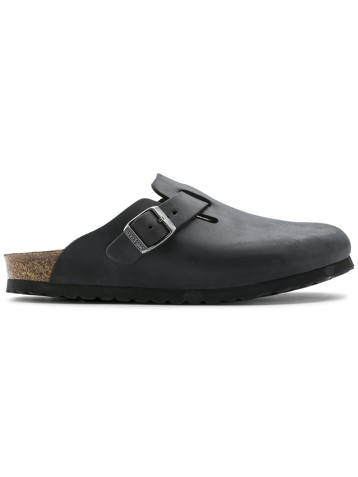 BIRKENSTOCK Hommes Sandalwood Boston 059463 Noir