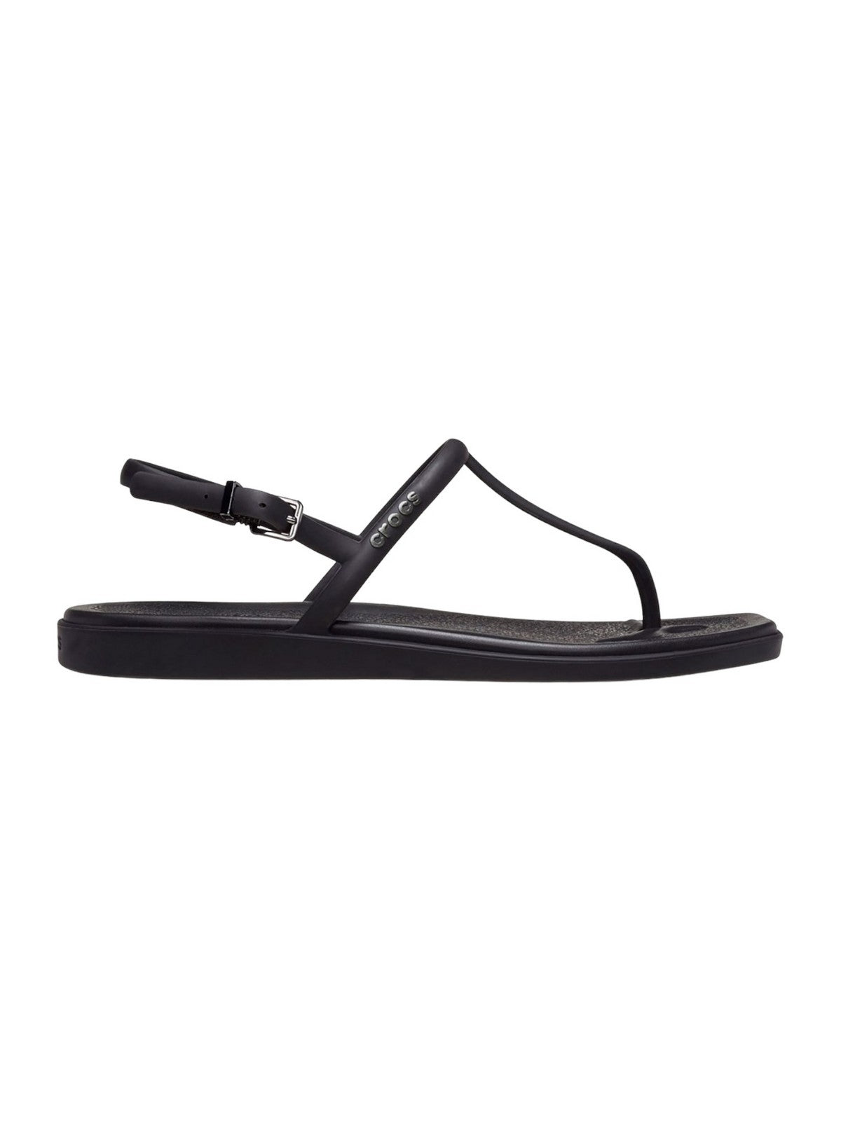 CROCS Women's Sandal Miami Thong Sandal W 209793 001 Black