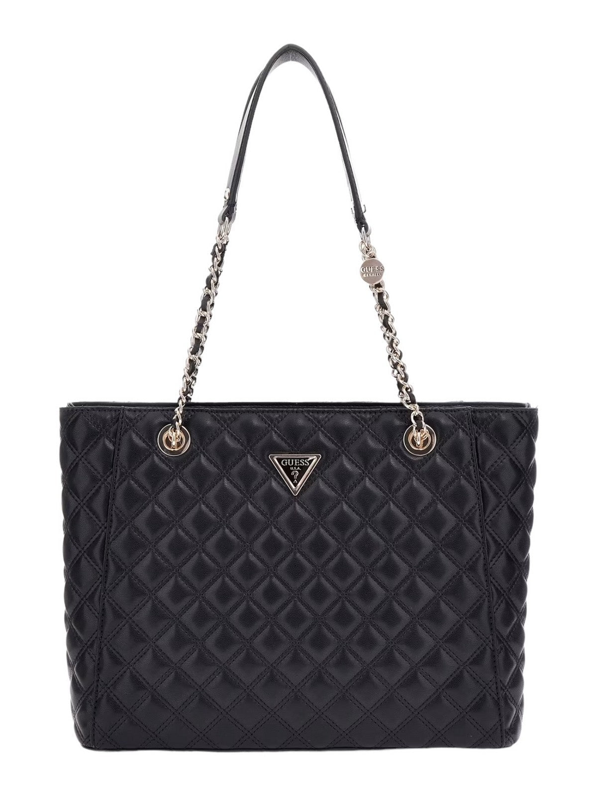 GUESS Sac à main pour femmes Giully HWQG87 48240 BLA Noir