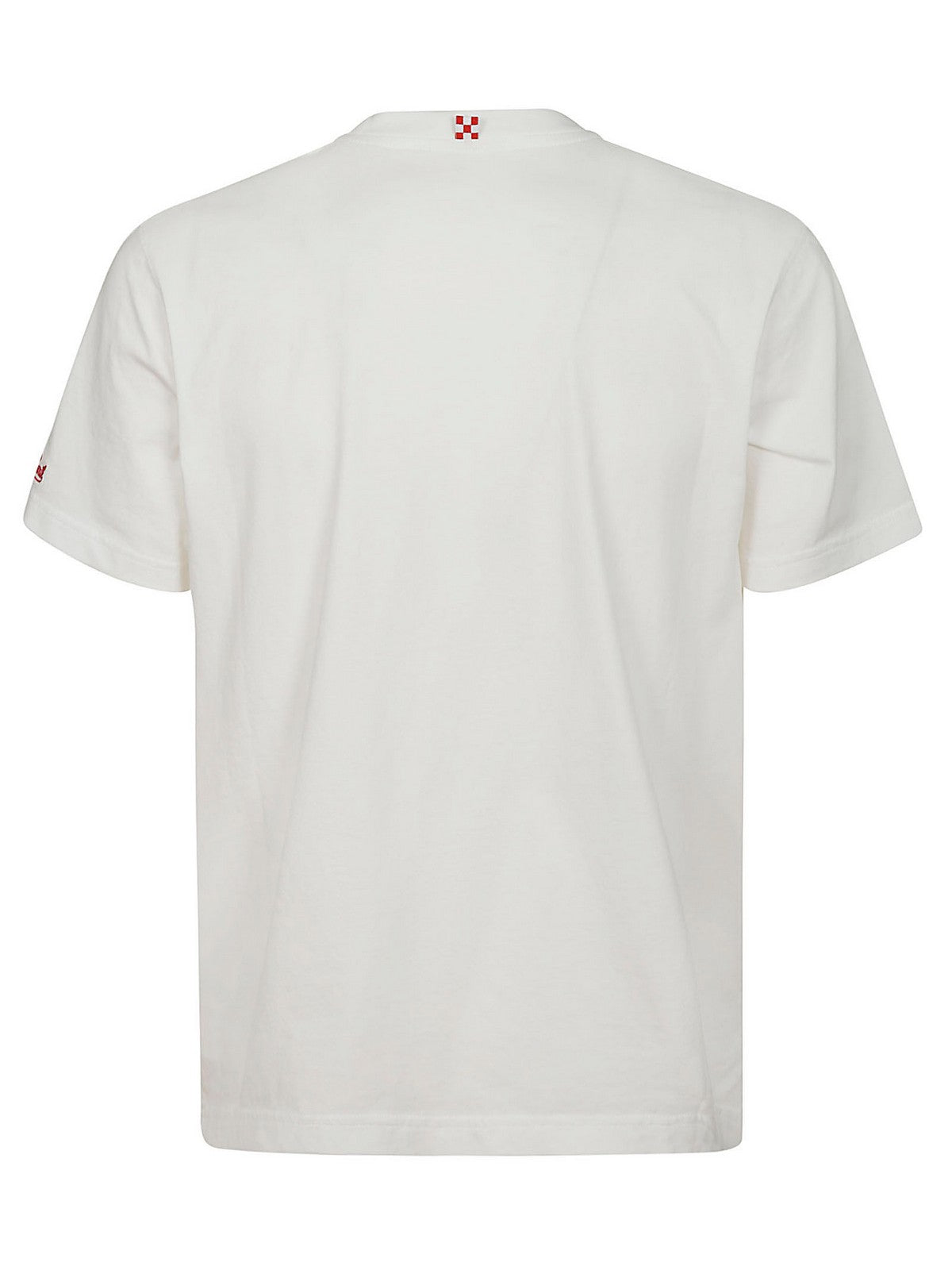 MC2 SAINT BARTH T-Shirt et Polo Homme TSHIRT MAN 04451F Blanc