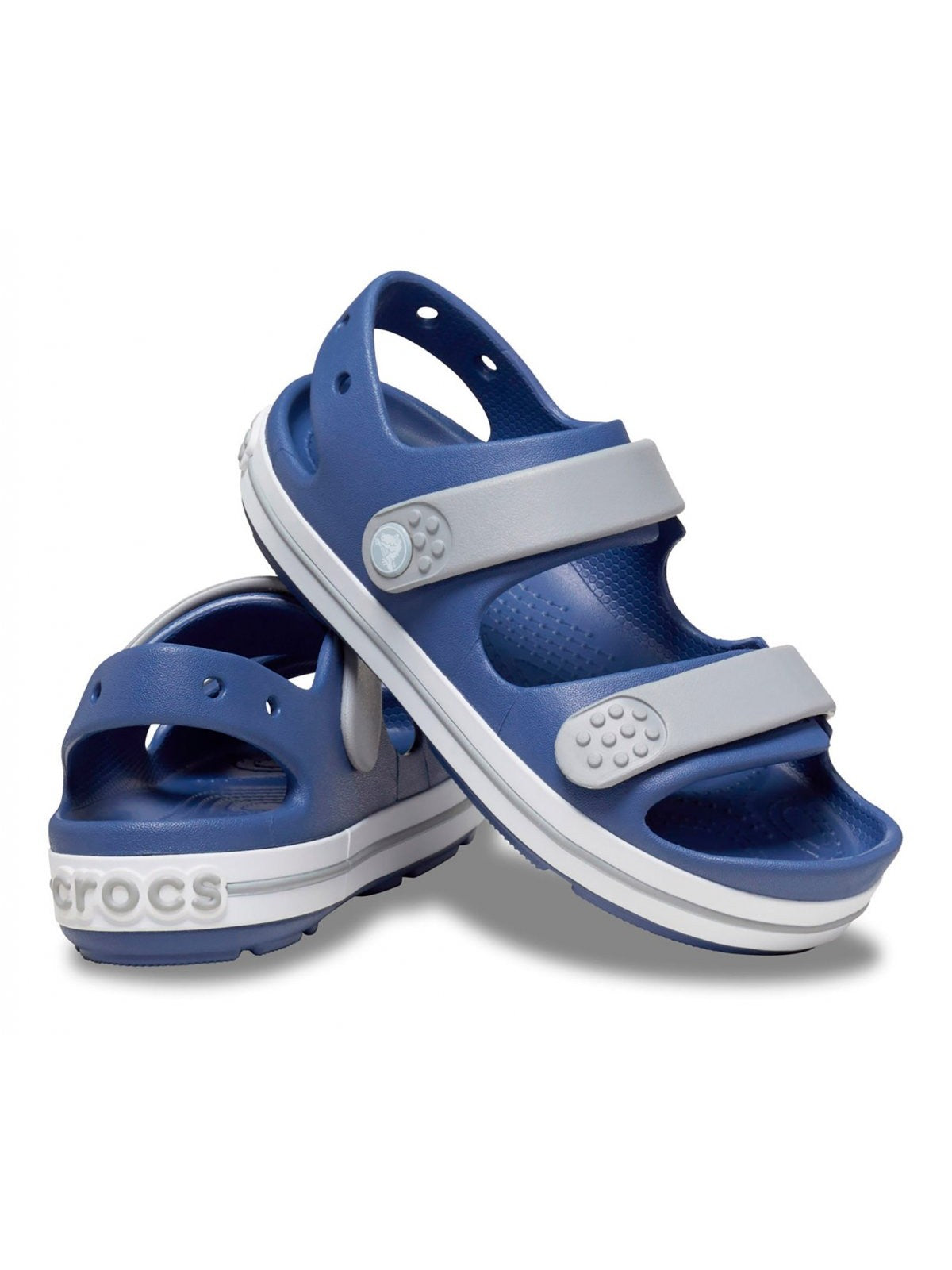 CROCS Sandales pour enfants Crocband Cruiser Sandal K 209423 5AH Grey