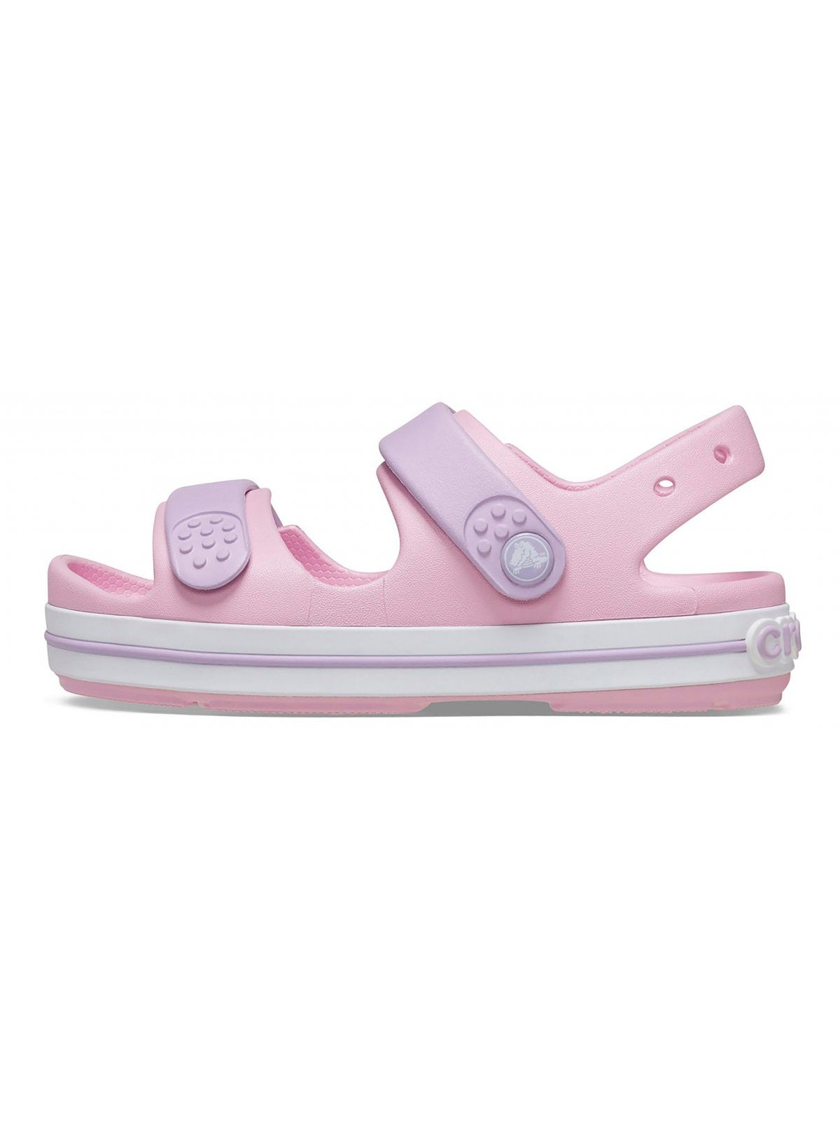 CROCS Sandales pour filles Crocband Cruiser Sandal T 209424 84I Pink