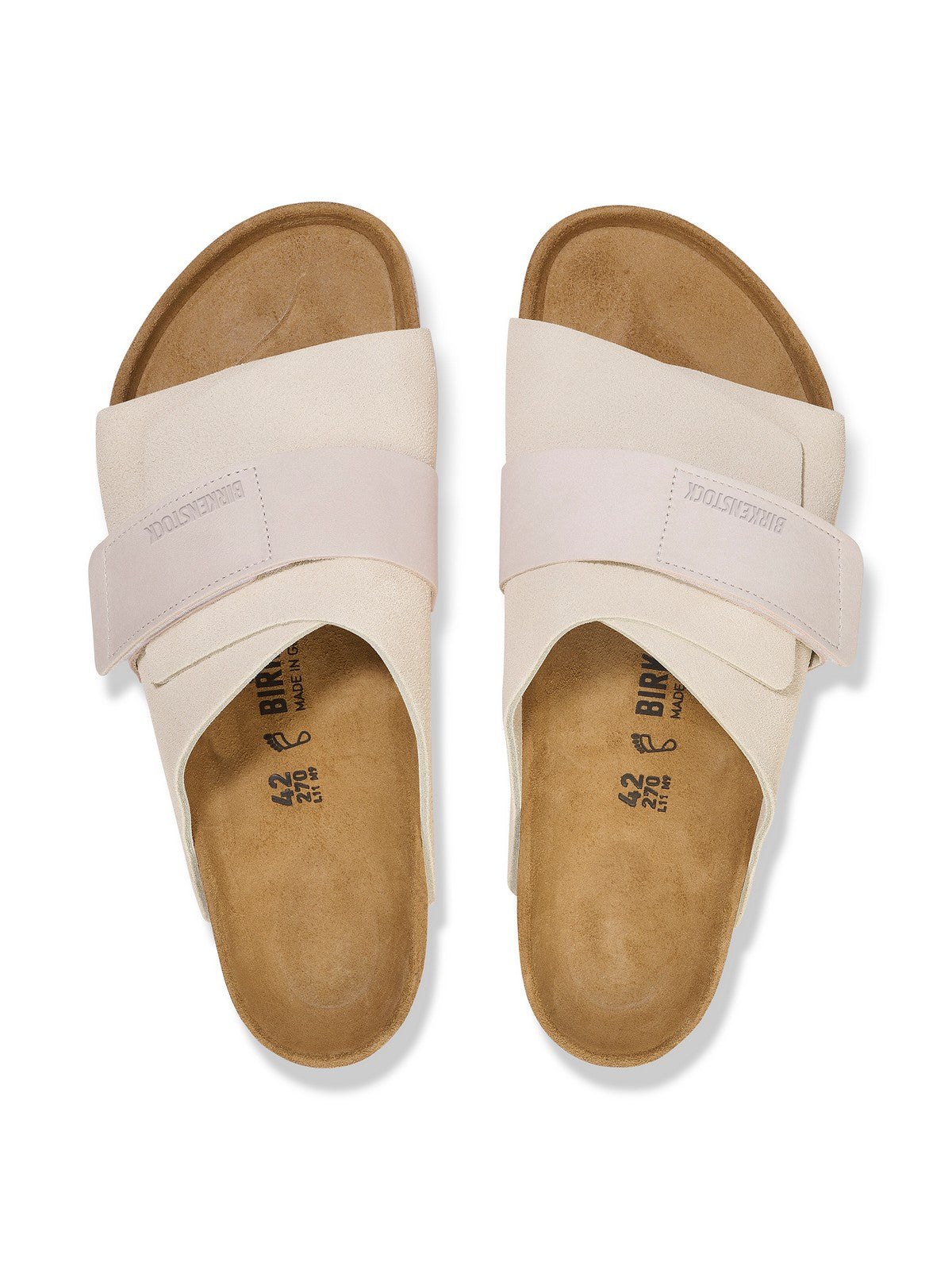 BIRKENSTOCK Hommes Sandale Kyoto 1024526 Blanc