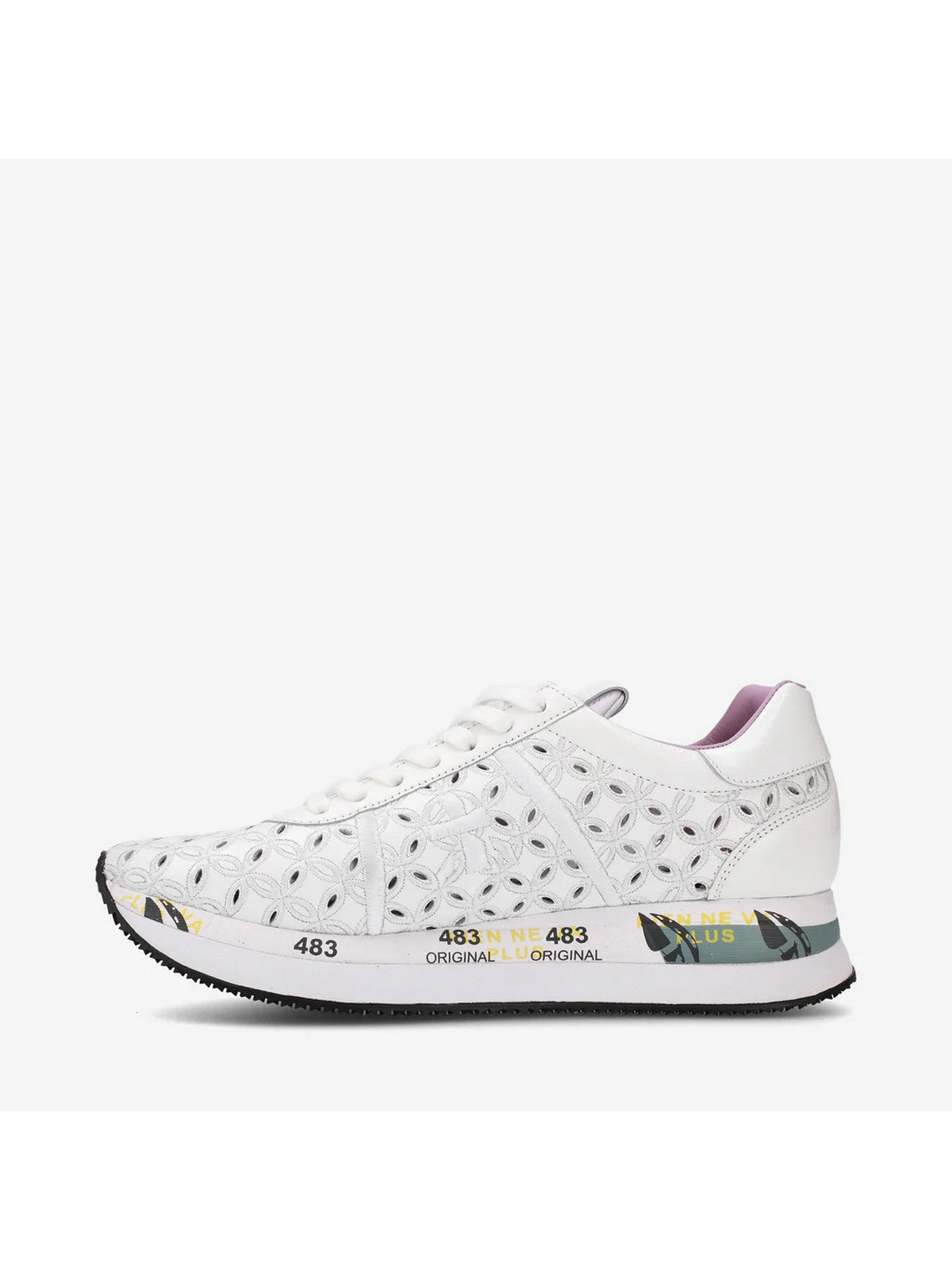 PREMIATA Femme Sneaker CONNY VAR 6749 Blanc