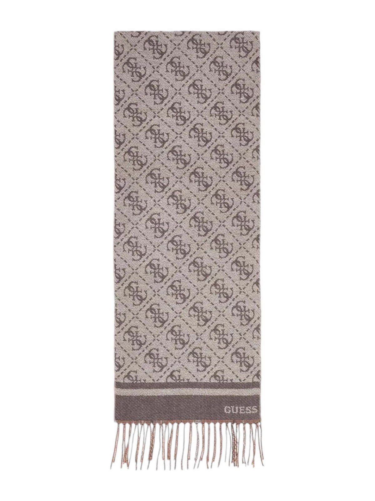 Echarpe GUESS Hommes MITO SCARF 30X175 AM9432 POL03 BEI Beige gioboutiqueweb