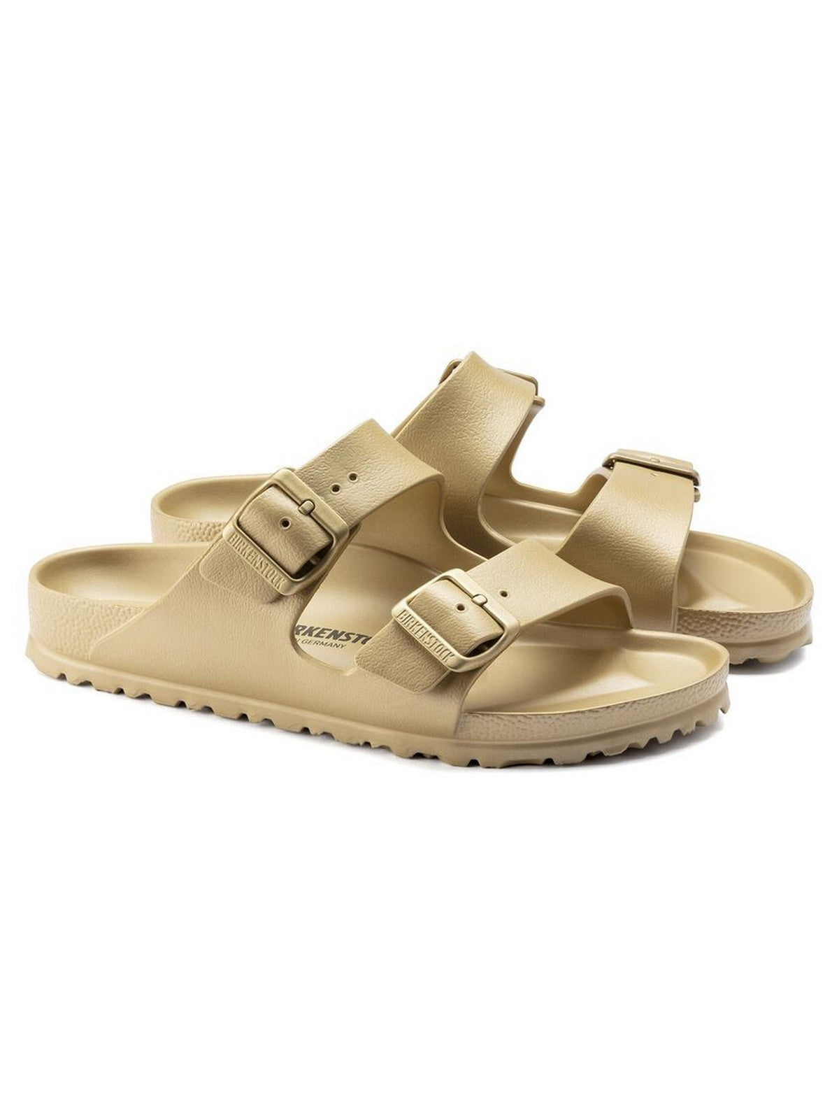 BIRKENSTOCK Femmes Bois de santal Arizona 1022465 Or