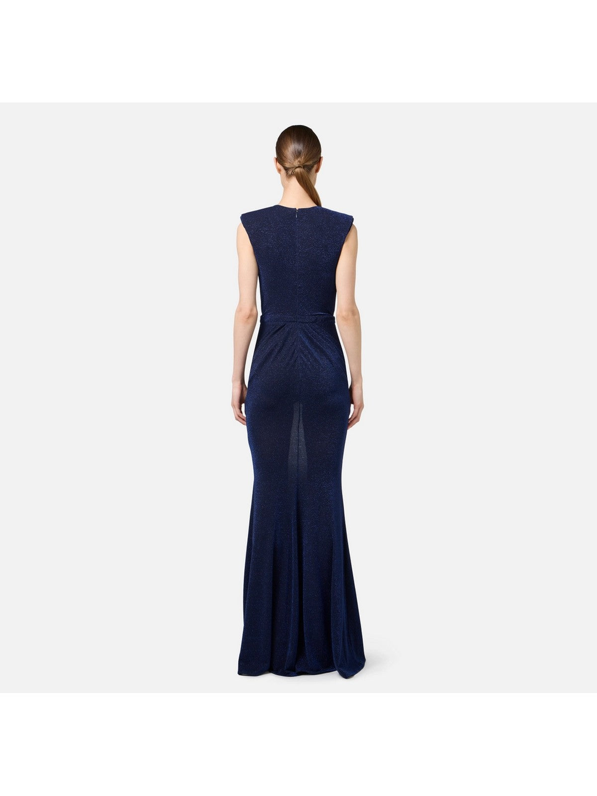 ELISABETTA FRANCHI Robe Femme AB68547E2 CM5 Bleu