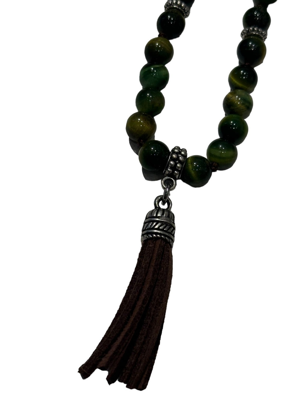 MANCINO Collier pour hommes MACO 6 Vert