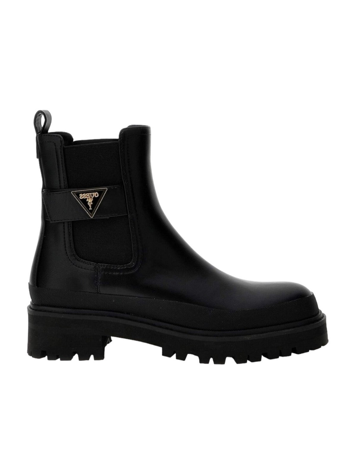 GUESS Bottes et bottines pour femmes Bensly FLFBEN ELE10 BLACK Noir