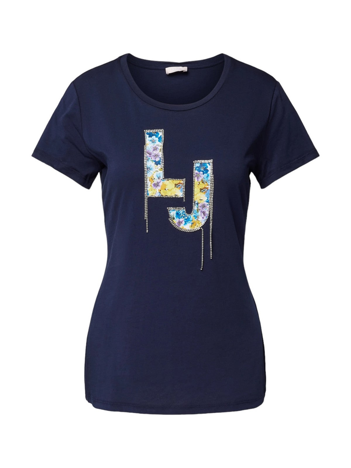 LIU JO WHITE T-Shirt et polo pour femmes MA4066J5904 N9339 Bleu