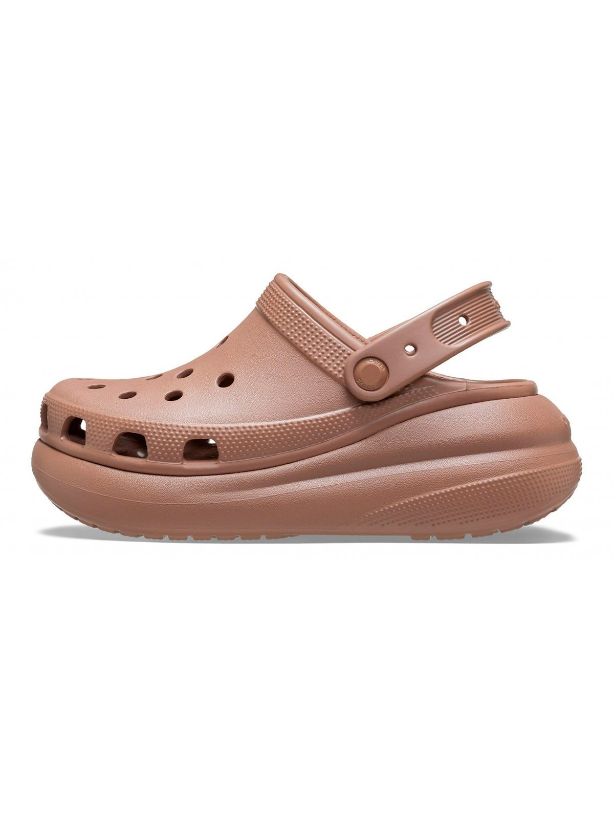 CROCS Classic Crush Clog 207521 2Q9 Brown pour femme