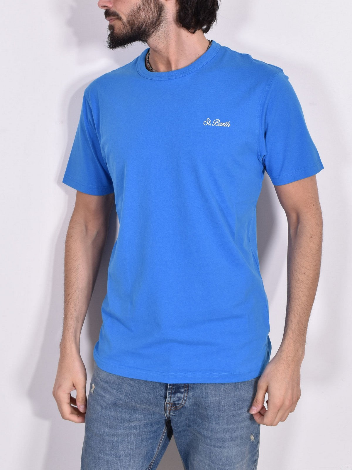 MC2 SAINT BARTH T-Shirt et polo hommes DOVER 01359F Bleu