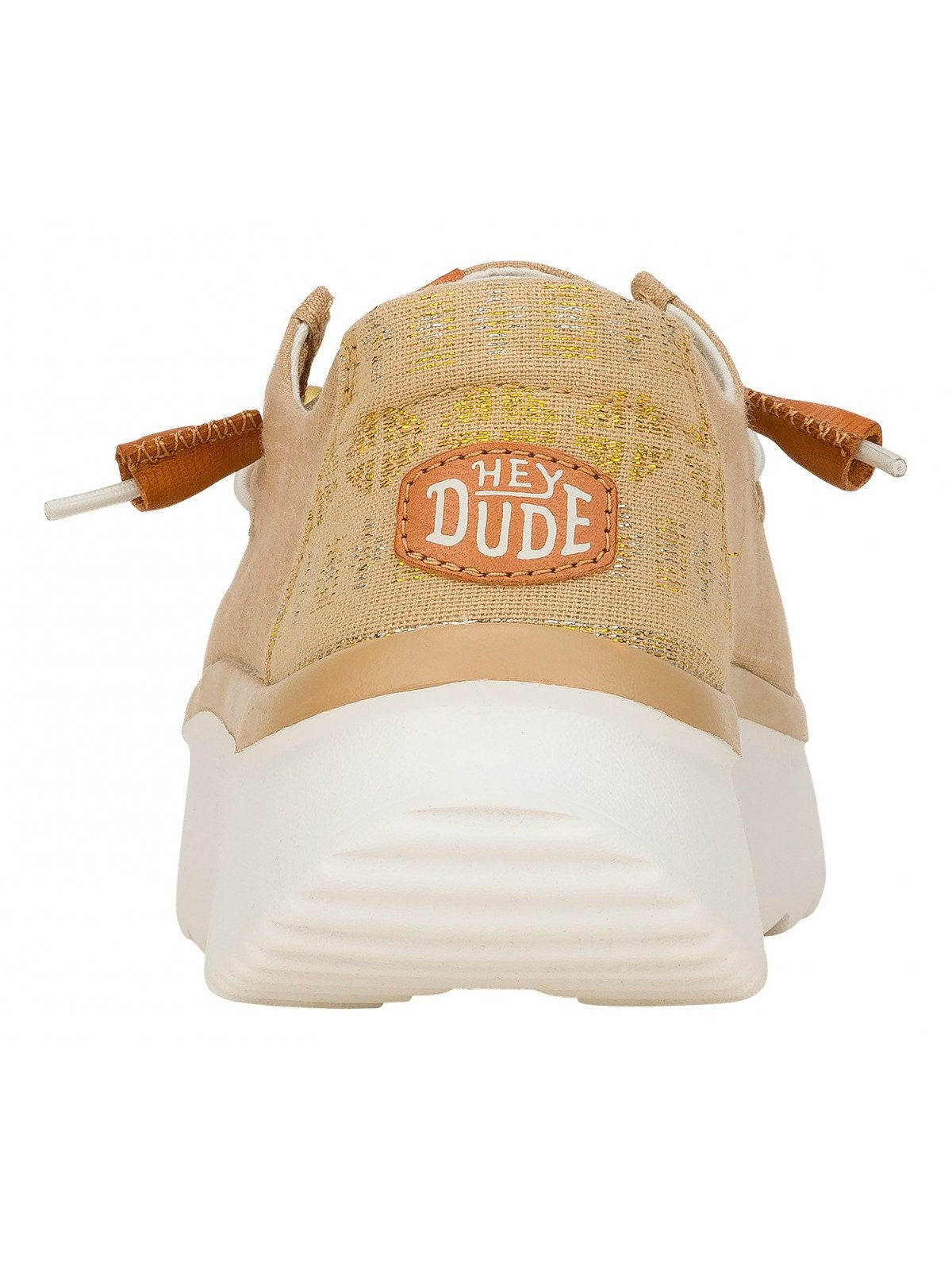 HEY DUDE Mocassin Wendy Peak Baja Stripe HD.40739 265 Beige pour femme