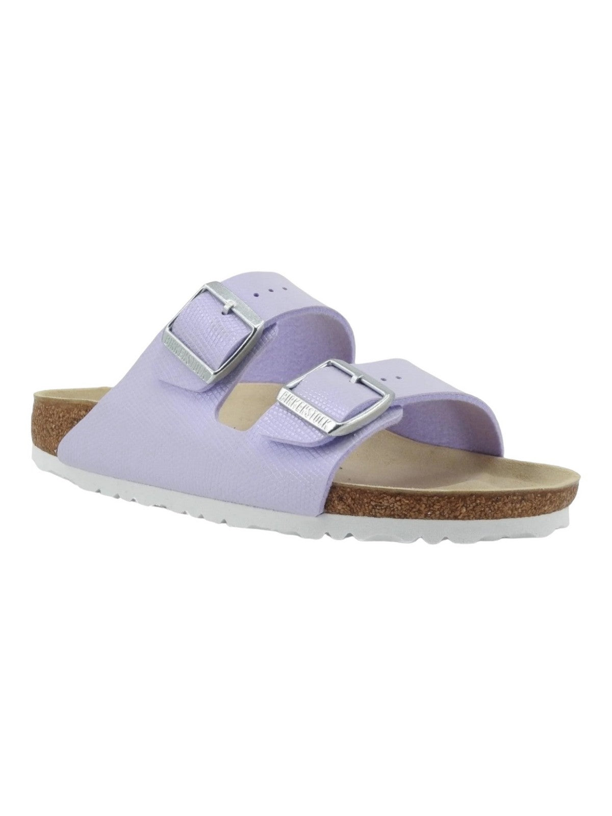 BIRKENSTOCK Femmes Sandalwood Arizona lézard brillant 1026446 Purple