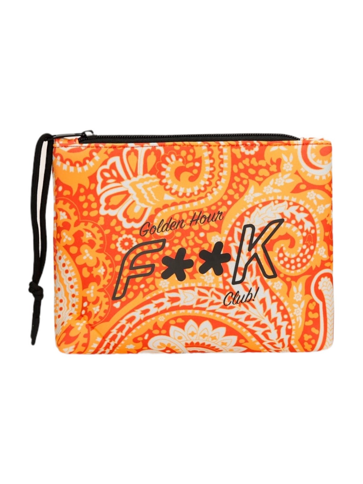 Pochette pour femmes F**K FK24-A035X10 Orange