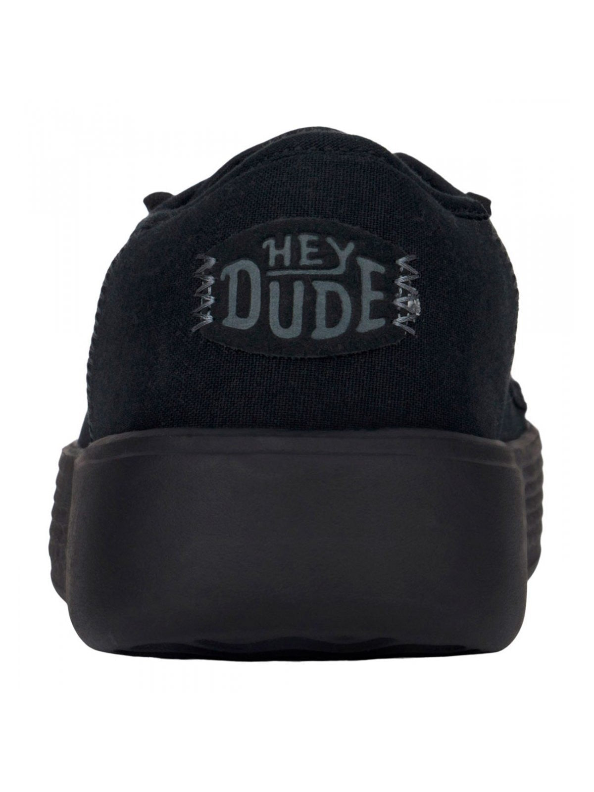 HEY DUDE Mocassin Hommes Cody M Canvas HD.41291 060 Noir