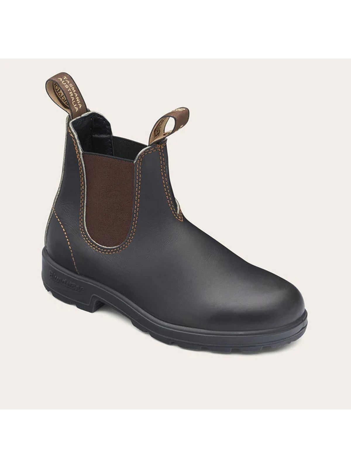 BLUNDSTONE Bottes et bottes pour hommes 500 Brown