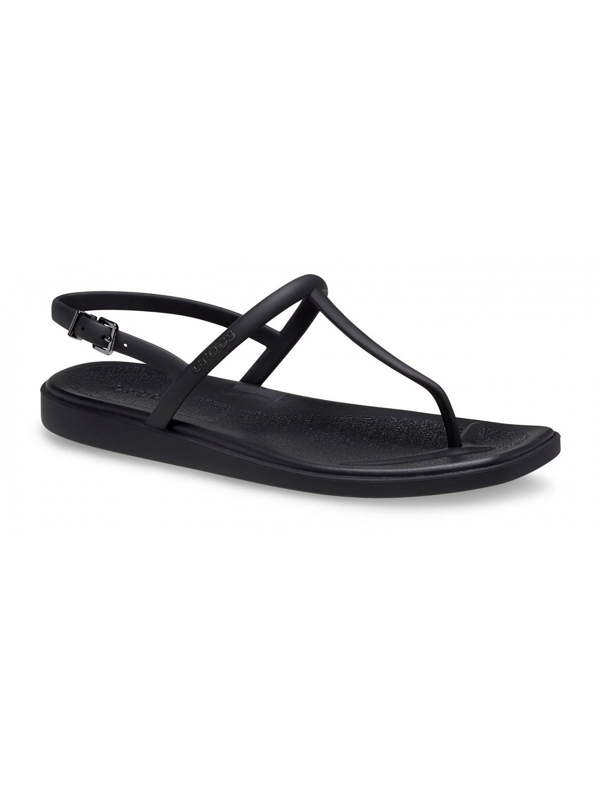 CROCS Women's Sandal Miami Thong Sandal W 209793 001 Black