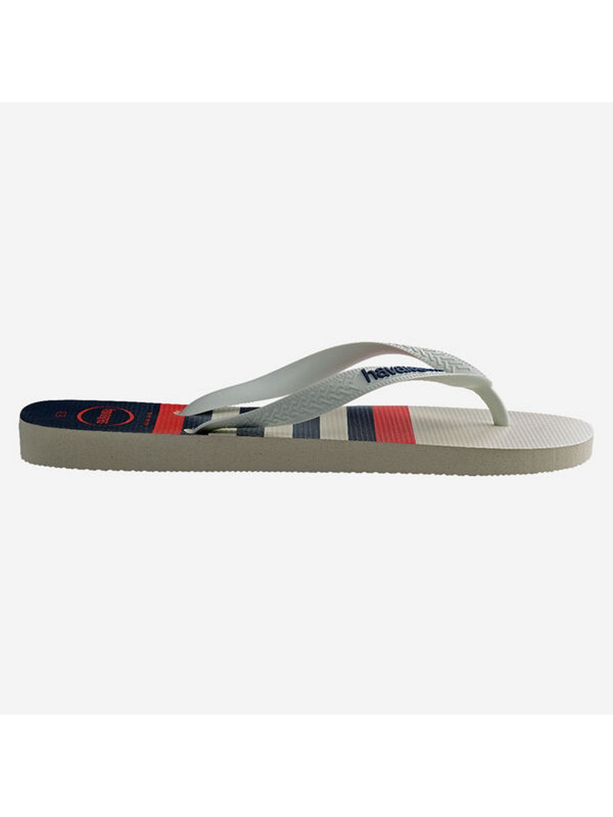 Tongs HAVAIANAS Hommes Hav. Top Nautical 4137126.6349 Blanc