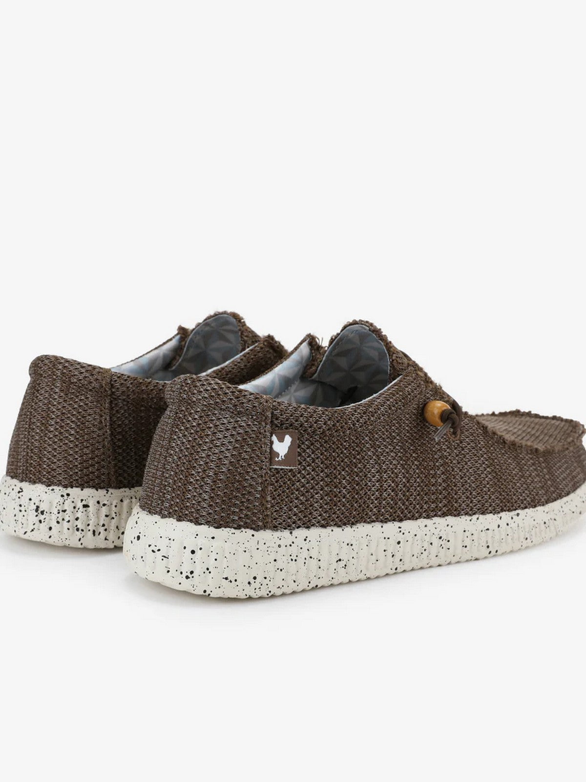 PITAS Mocassin Hommes WP150 W KNITTED TAUPE Marron