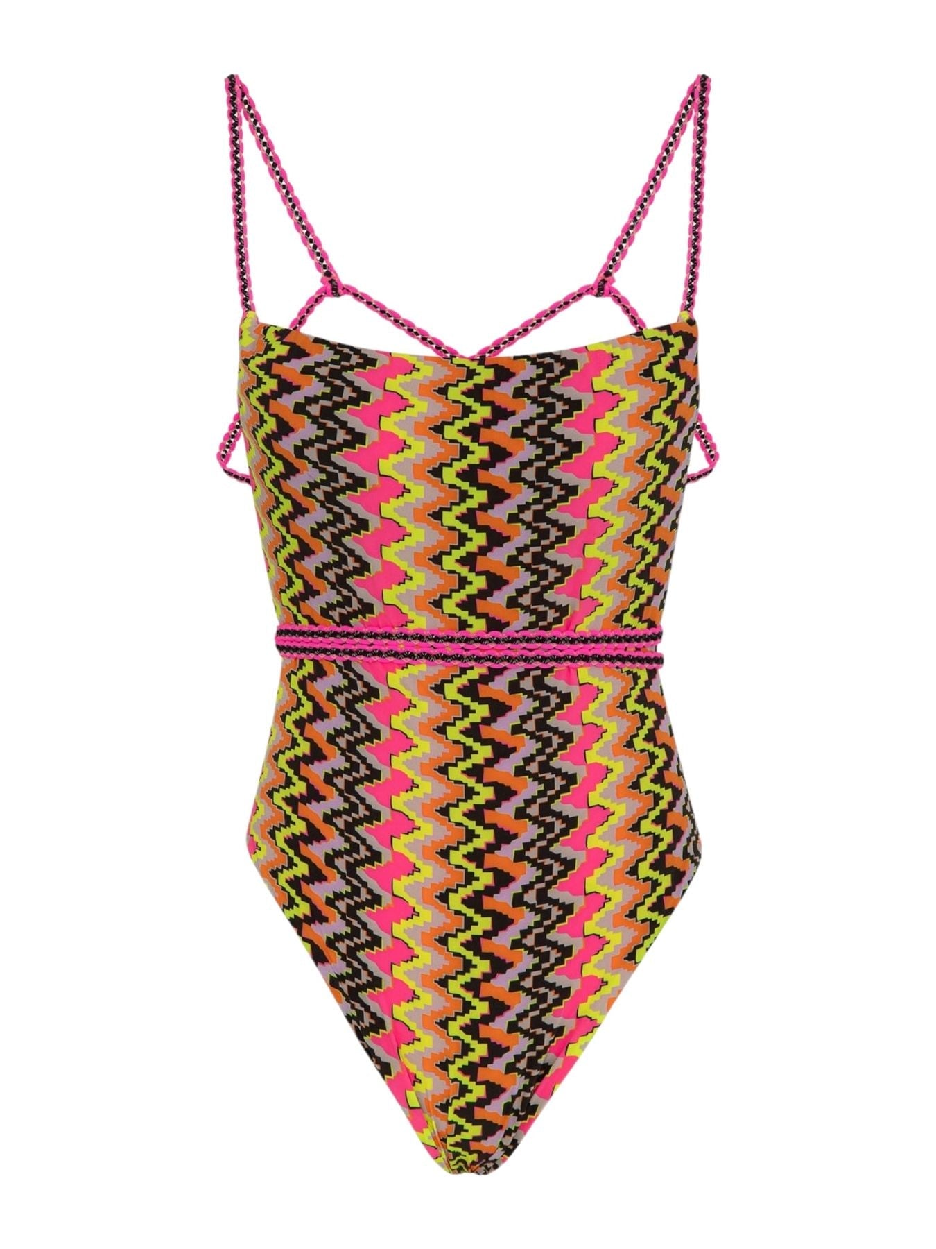 F**K Maillot de bain femme FK24-0612X07 Multicolore