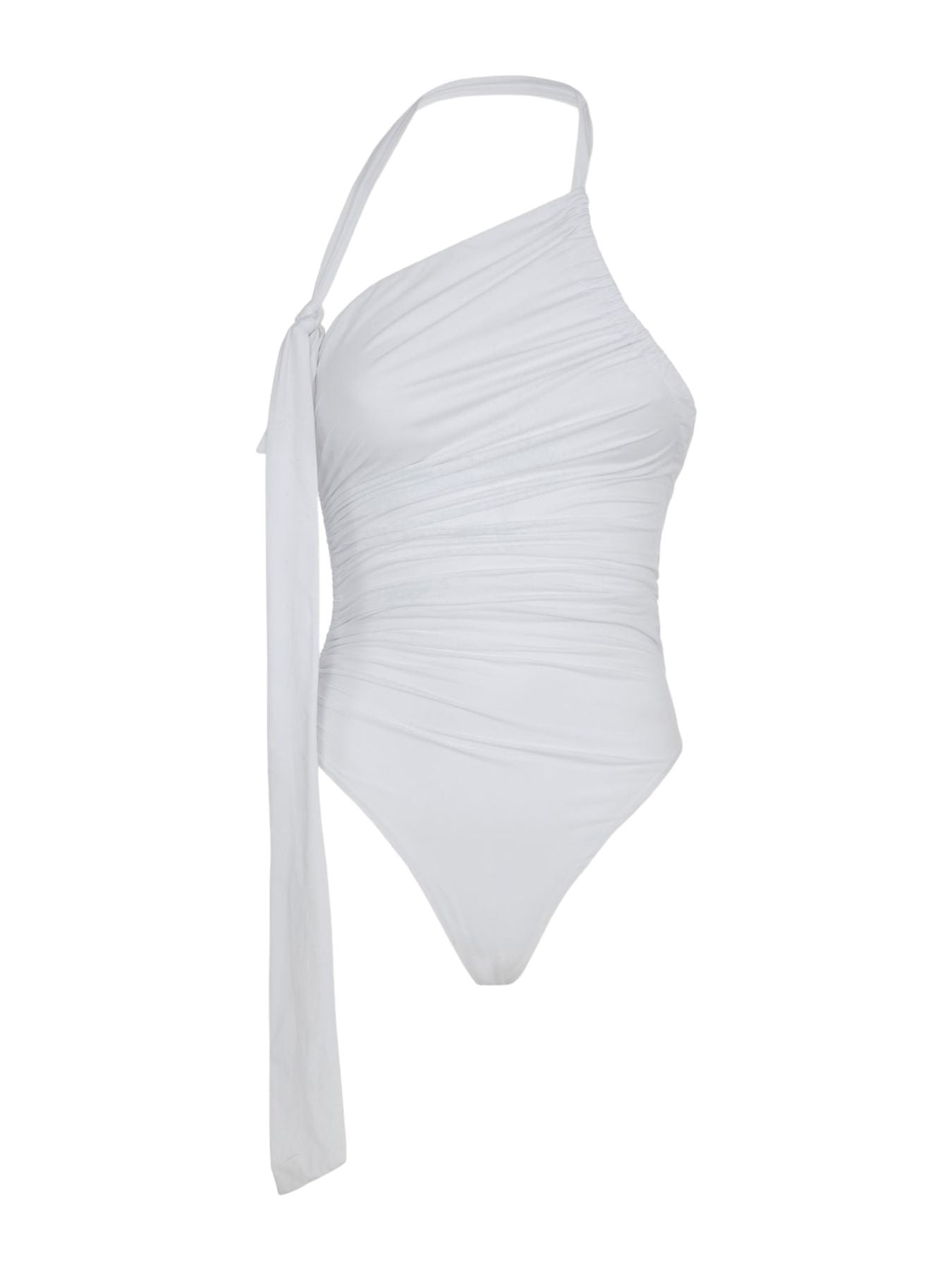 Maillot de bain pour dames F**K FK24-0101WH Blanc