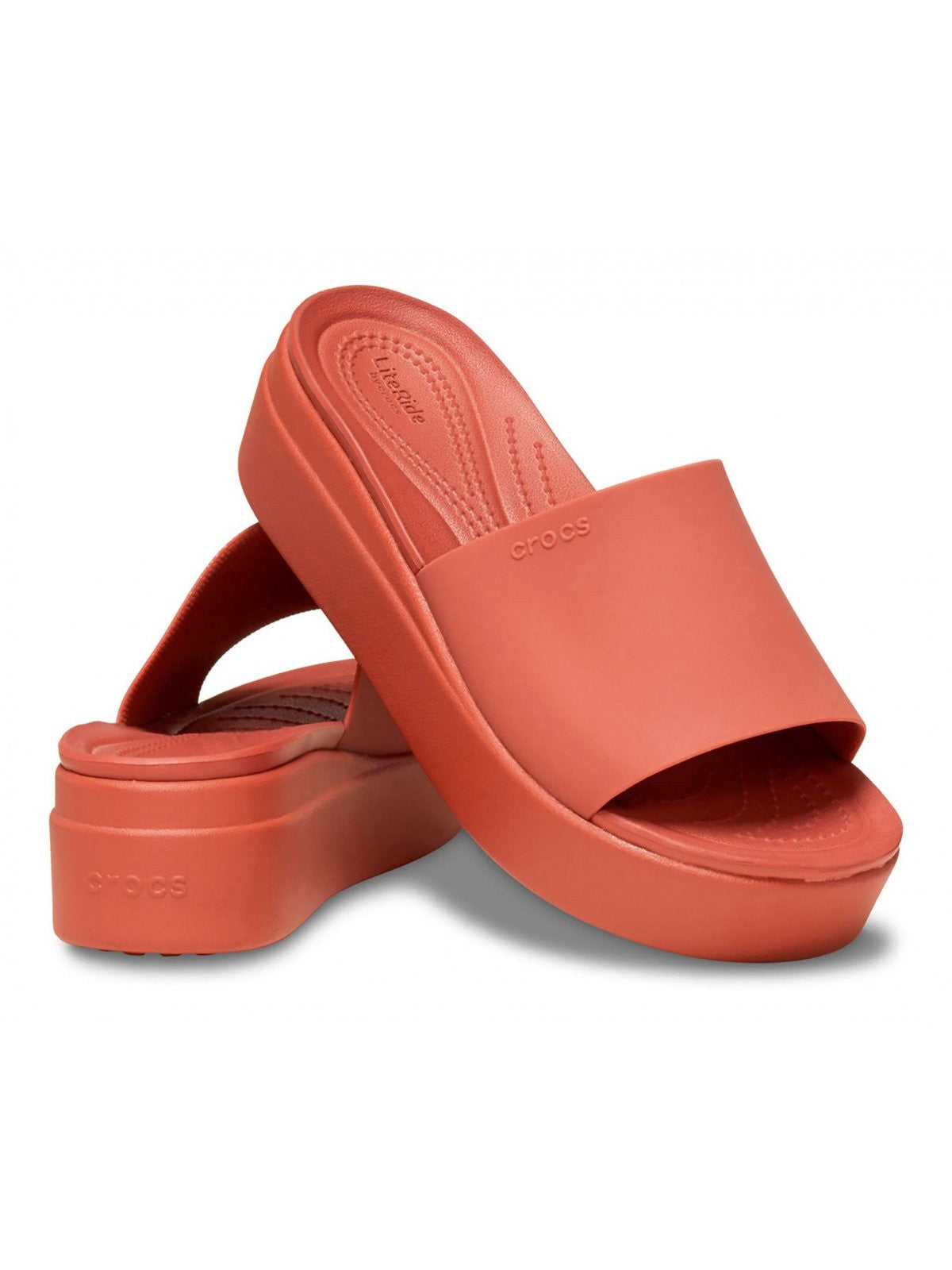 CROCS Femme Brooklyn Slide W 208728 2DT Orange