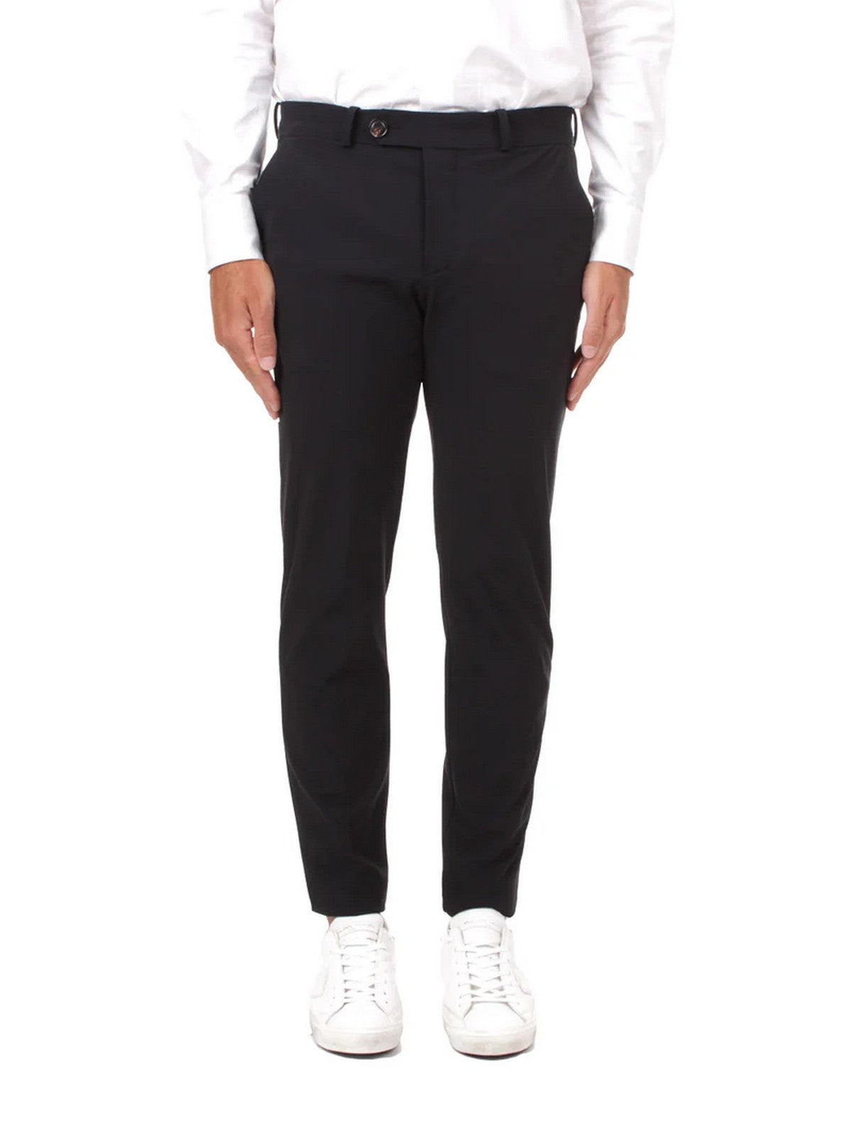 RRD Hommes WINTER CHINO PANT W24200 10 Noir