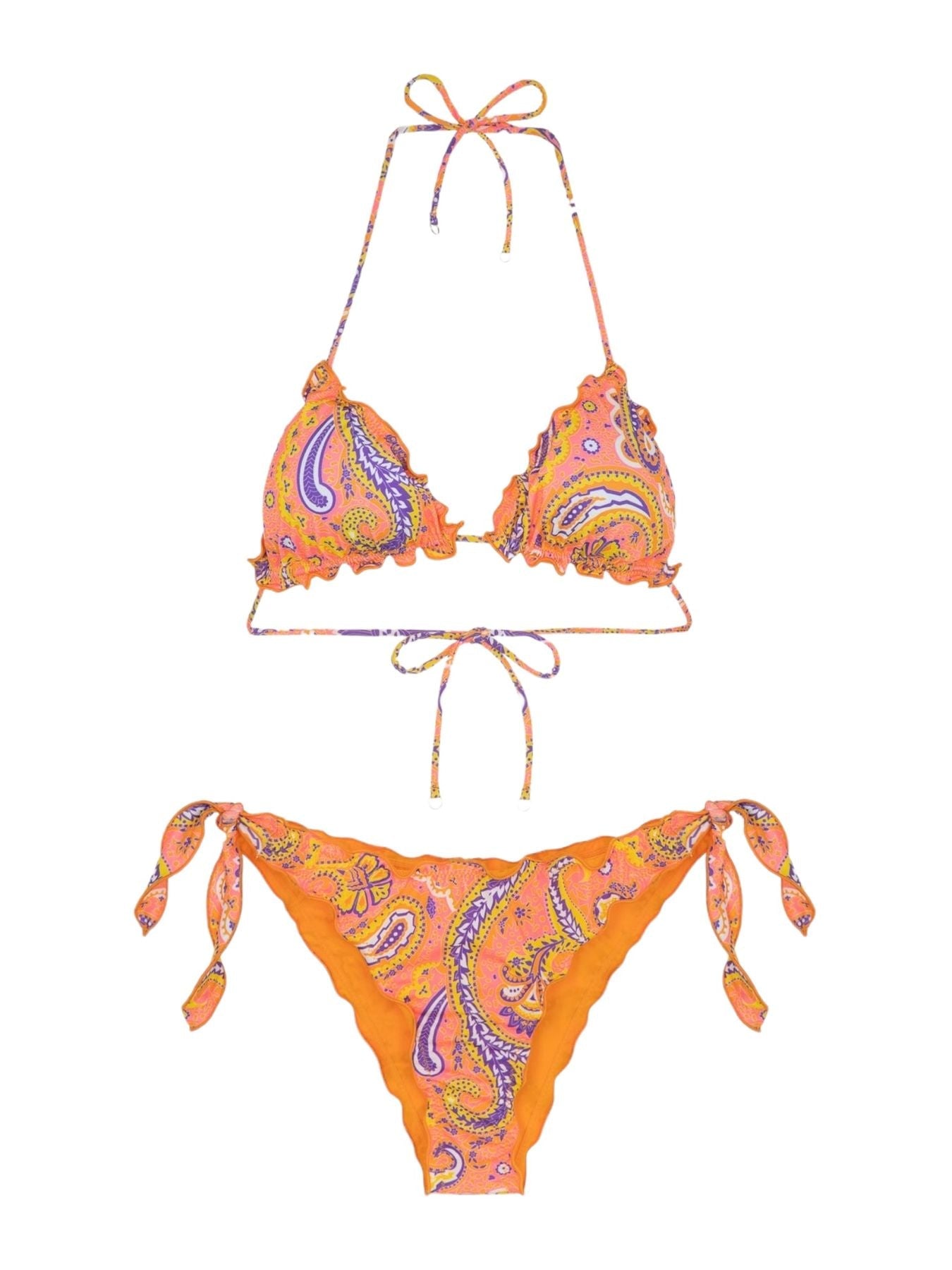 Maillot de bain F**K pour dames FK24-1340X11 Orange