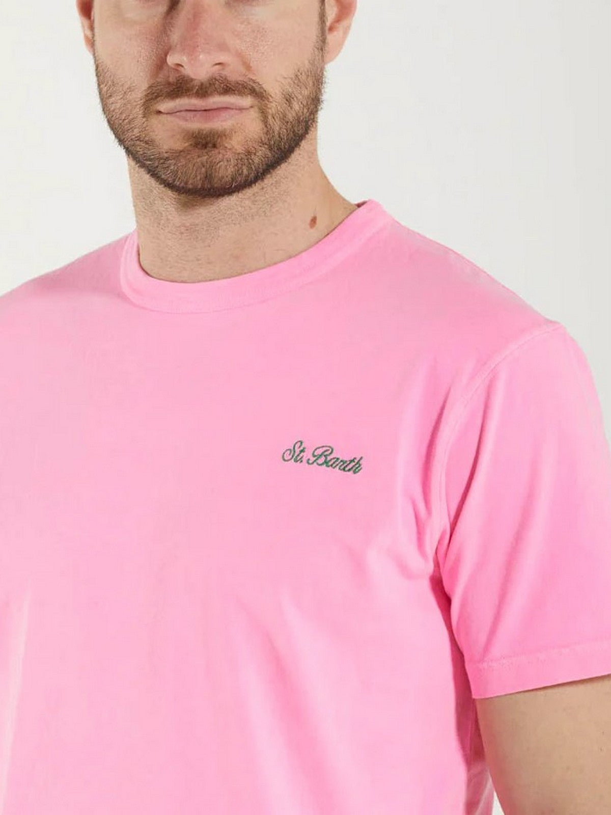 MC2 SAINT BARTH T-Shirt et polo hommes DOVER 01823F Rose